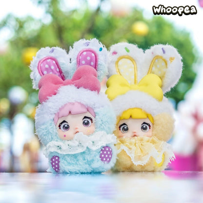 Nommi Sweetheart Bunny Series Plush Dolls, Blind Box