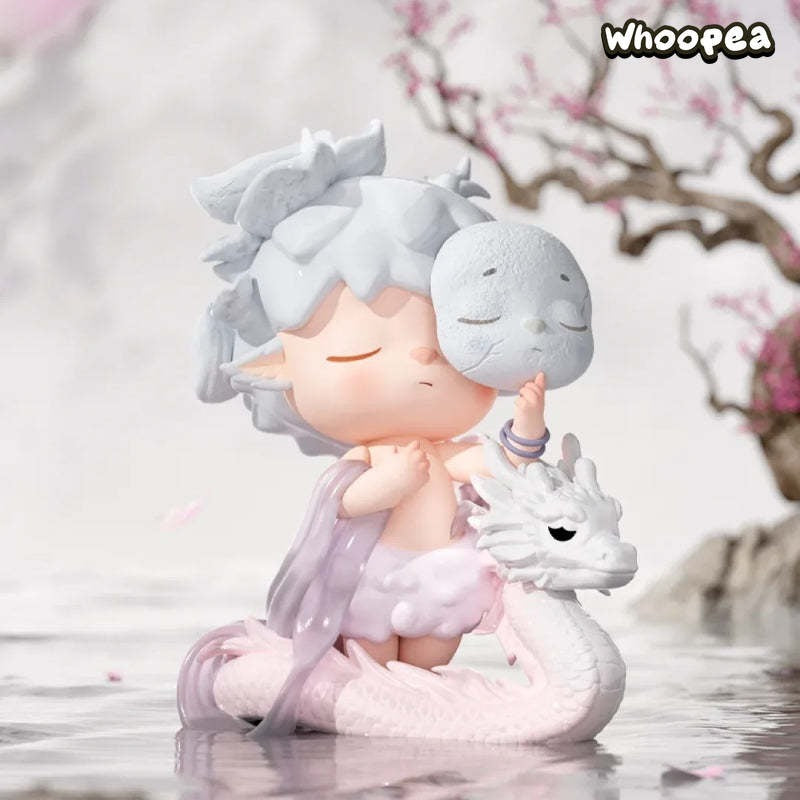 MIMI-Neo-Chinese Style·The Poetry Of Time In Four Seasons Action Figure Blind Box
