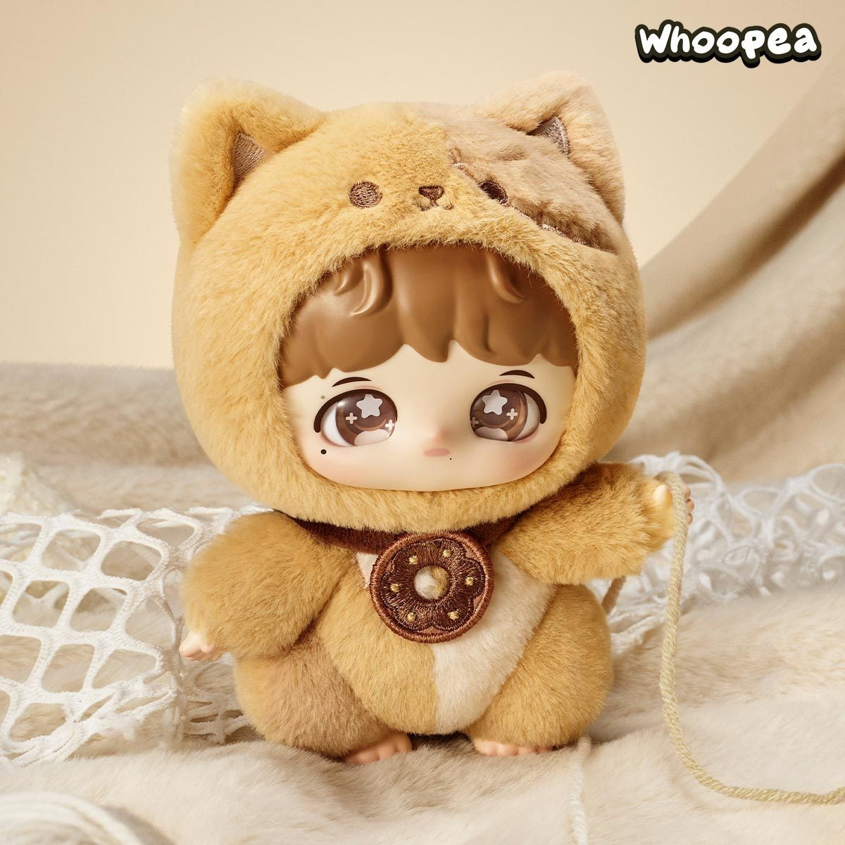 ZHOU SHEN SHENSELF Series Vinyl Plush Doll Pendant, Blind Box