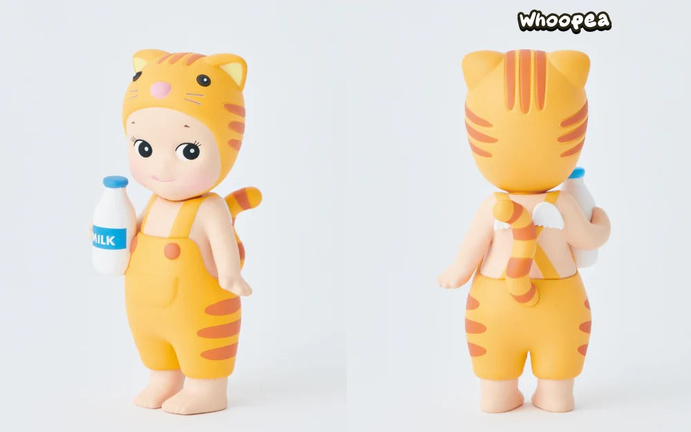 Sonny Angel Cat Life Series Figures, Blind Box