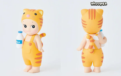 Sonny Angel Cat Life Series Figures, Blind Box