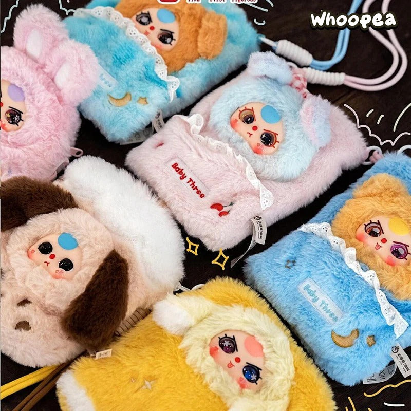 Baby Three-Phone Bag Plush Blind Box