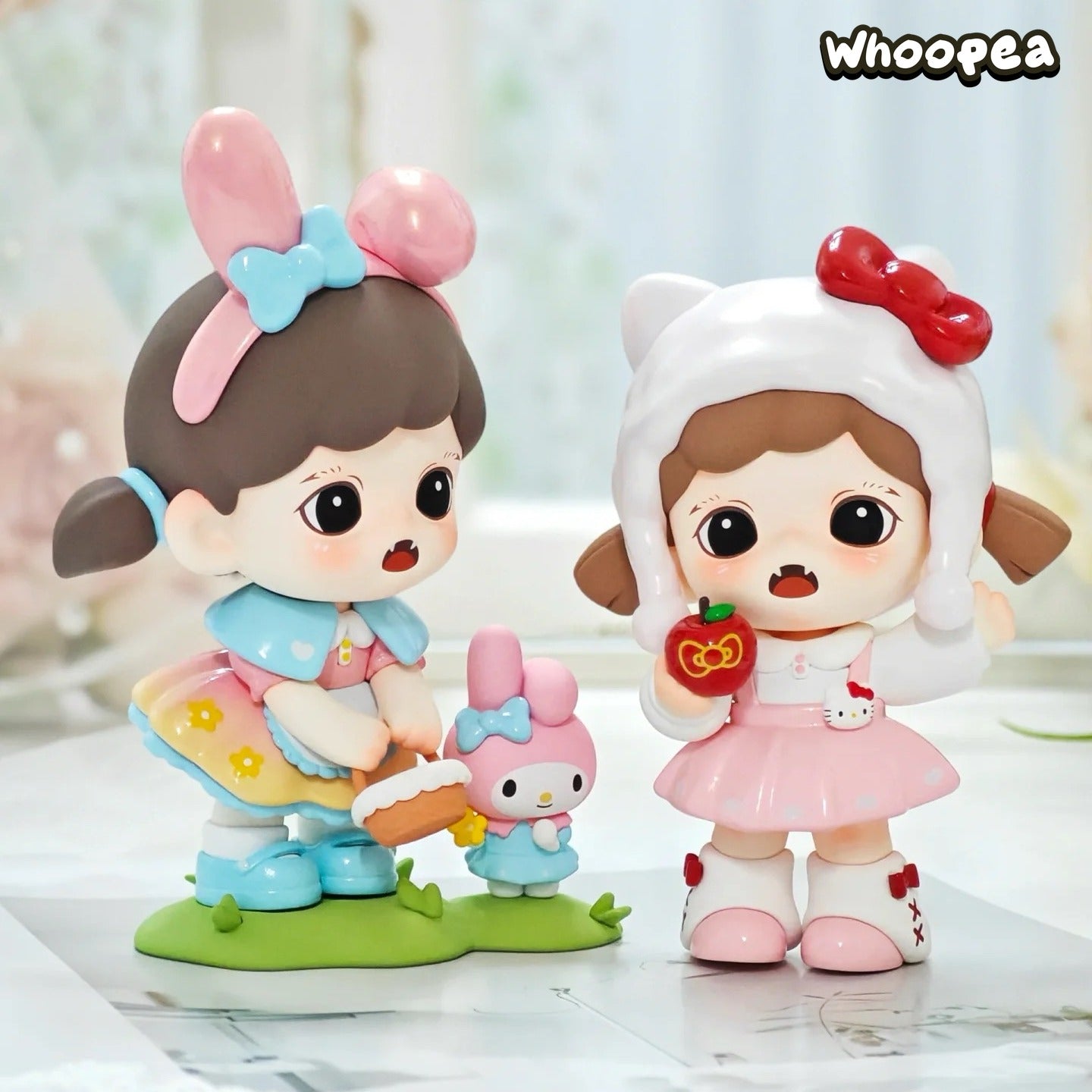 Zoraa X SANRI0 Having a good time Series Figures, Blind Box