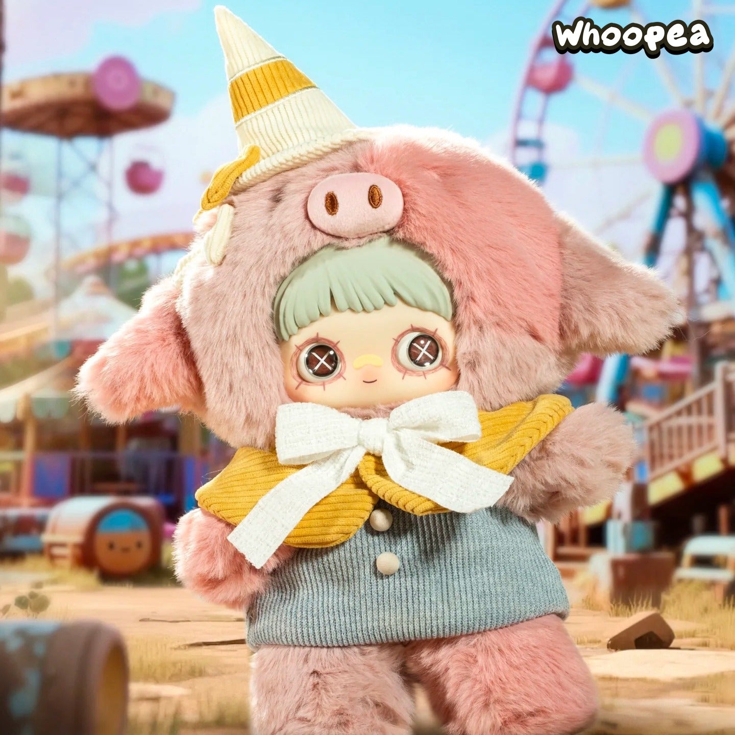 Maymei Forgotten Funfair Series 400% Plush Dolls, Blind Box