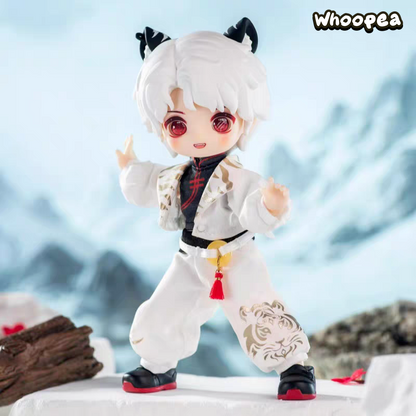 NAGI Cloud Ruins Chronicle Series Action Figures BJD Blind Box