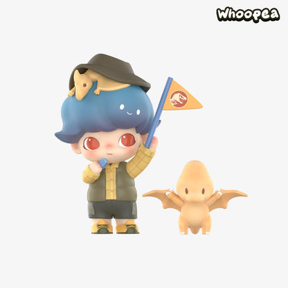 DIMOO Jurassic World Series Figures, Blind Box