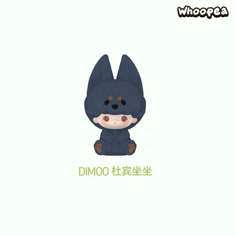 Bubble Cute Particle Pajama Party Series Decorative Buckle, Blind Box