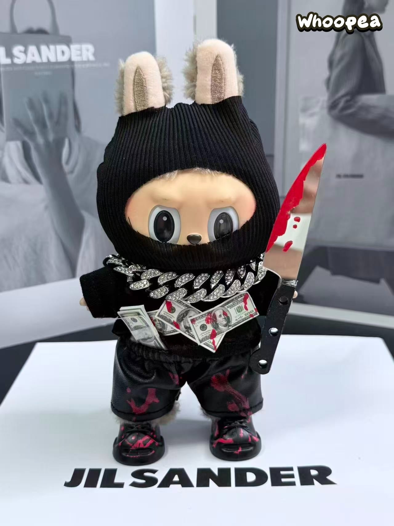 LABUBU Halloween-Kostümserie