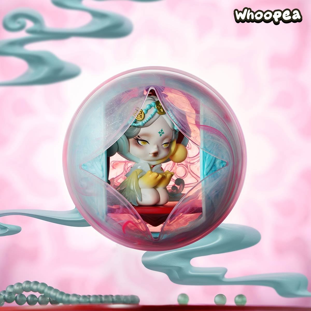 SKULLPANDA The Mirage Series Figures, Blind Box