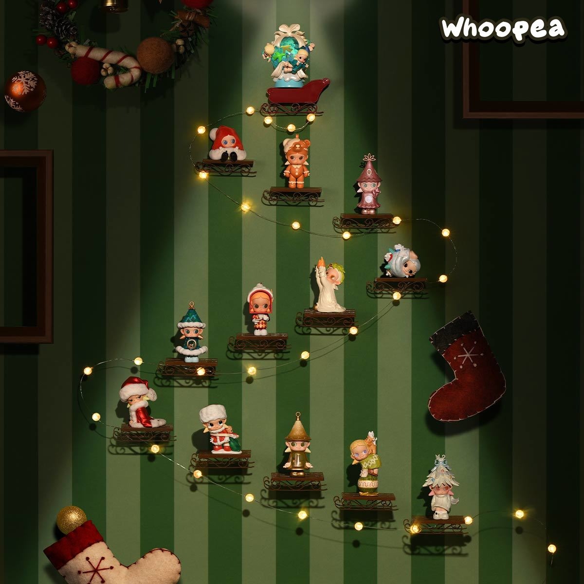 Zsiga The Winter of Gifts Series Figures, Blind Box