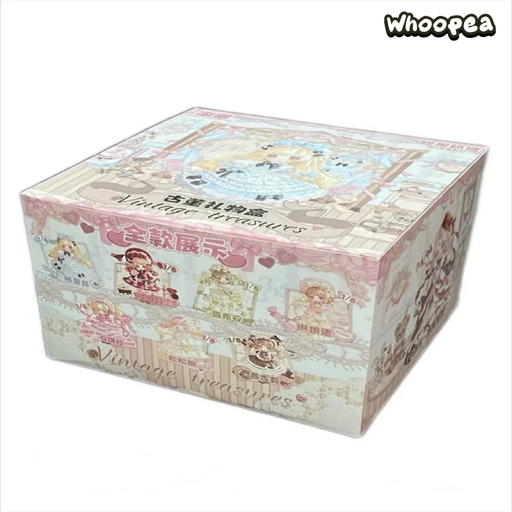 Vintage Treasures Series MJD Blind Box