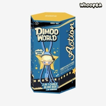 POP MART DIMOO WORLD × DSN Series-2 in 1 Cable, Blind Box