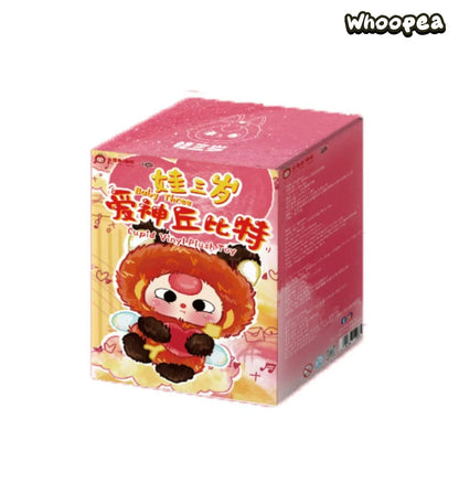 Baby Three-Cupid Vinyl Series Plush Blind Box