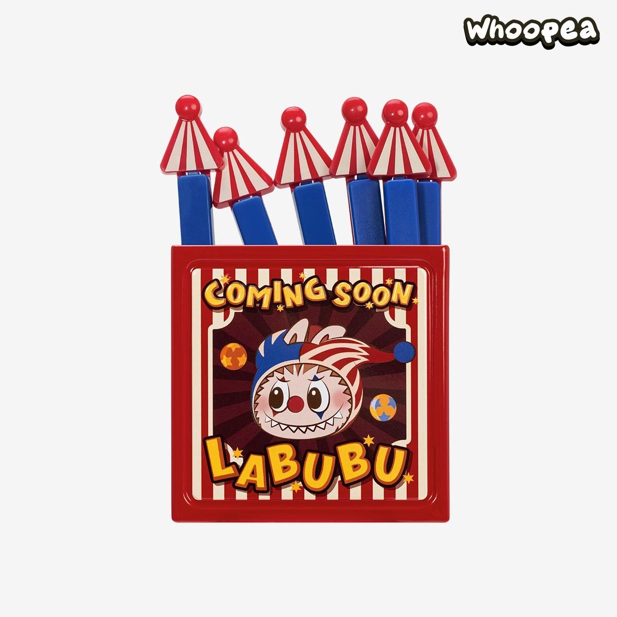 WHY SO SERIOUS Series - Magnetic Sealing Clip Storage Box Set