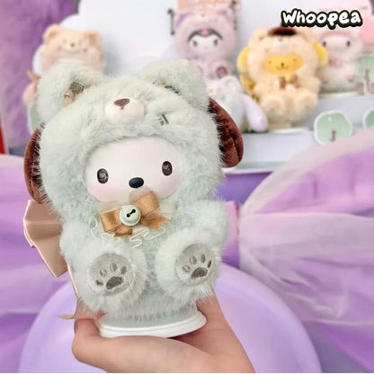 Sanrio Characters Fox Island Series Plush Doll Blind Box