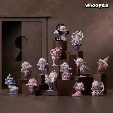 SKULLPANDA The Paradox Series Figures