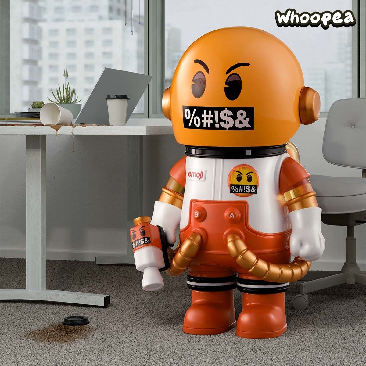 MEGA SPACE MOLLY 100% × emoji？ Series Figures, Blind Box