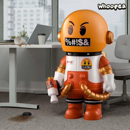 MEGA SPACE MOLLY 100% × emoji？ Series Figures, Blind Box