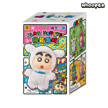 Crayon ShinChan Play Party! Series Plush Pendant Blind Box