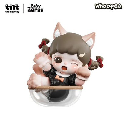 Zoraa Meow Cat Face Mini Series Figures Blind Box
