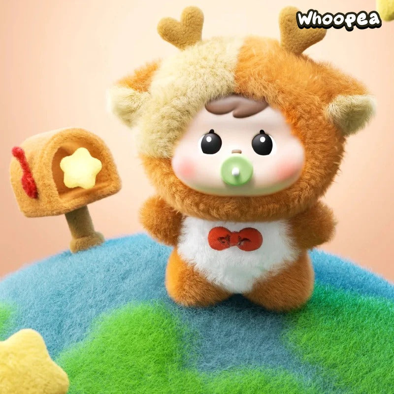 Bao-ao Star Island Series Plush Dolls, Blind Box
