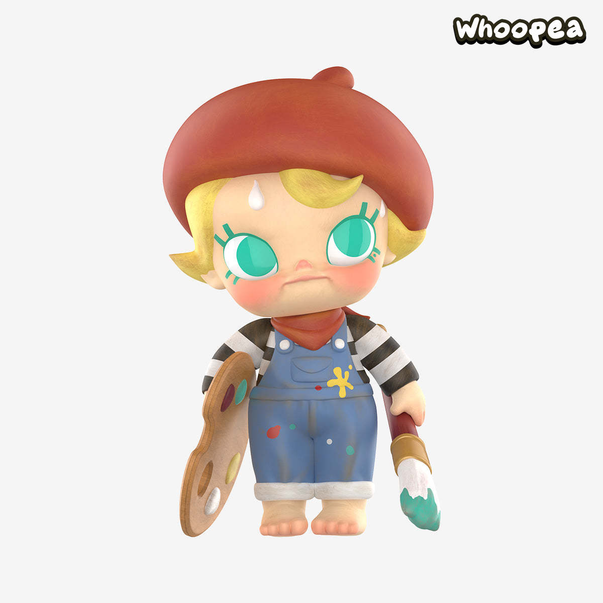 Baby Molly Future Painter Figurine