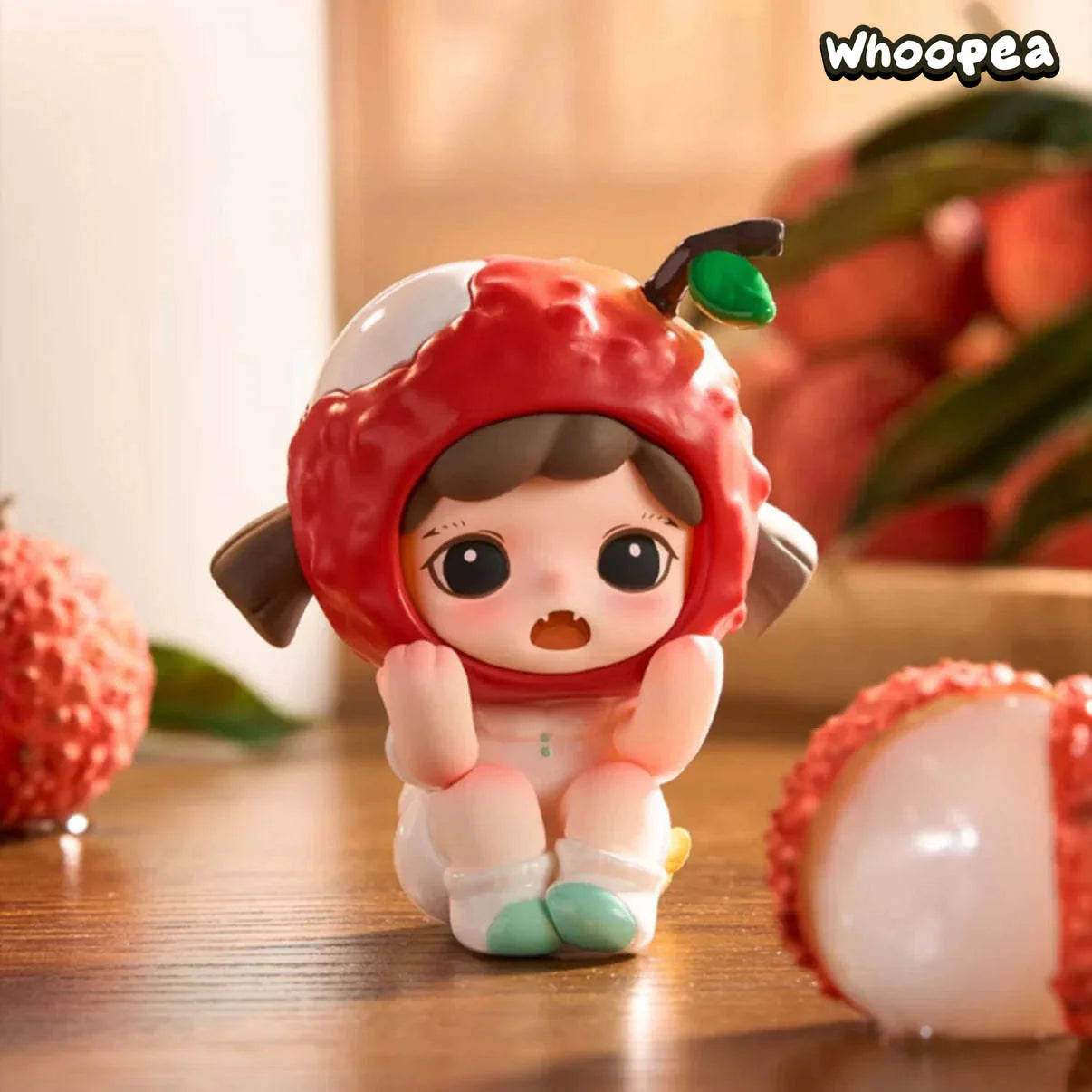 Baby Zoraa Mini I Love Fruits Series PVC Figures, Blind Box