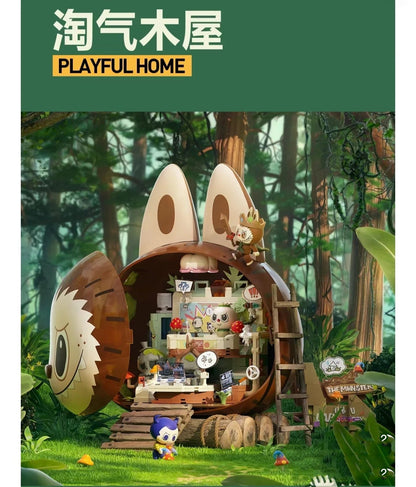 THE MONSTERS FOREST SECRET BASE - Blocks