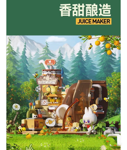 THE MONSTERS FOREST SECRET BASE - Blocks