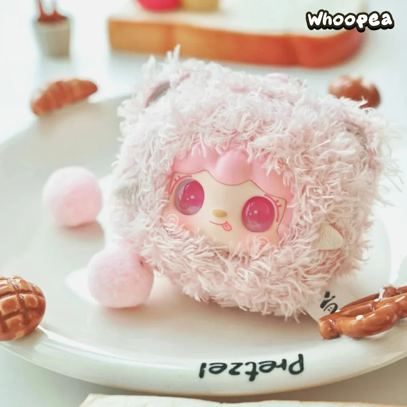 Yooki-V9 Generation Plush Blind Box-Pinch Little Bear