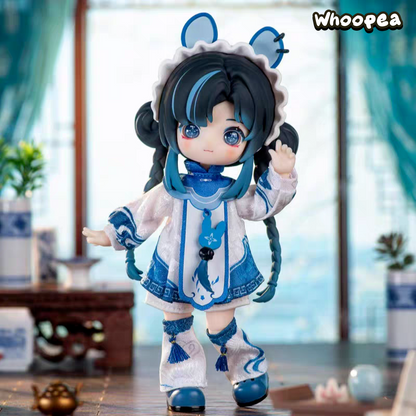 NAGI Cloud Ruins Chronicle Series Action Figures BJD Blind Box