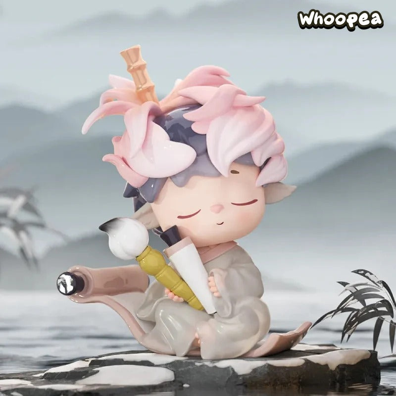 MIMI-Neo-Chinese Style·The Poetry Of Time In Four Seasons Action Figure Blind Box