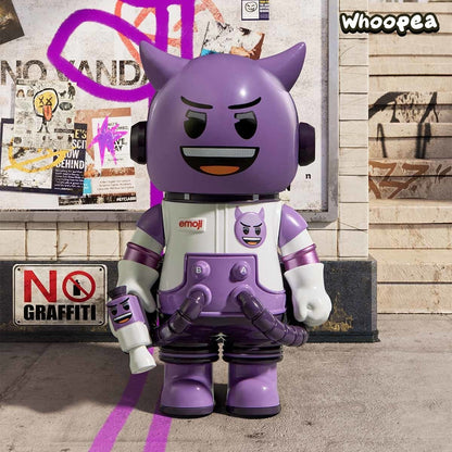 MEGA SPACE MOLLY 100% × emoji？ Series Figures, Blind Box