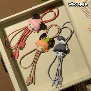 POP MART DIMOO WORLD × DSN Series-2 in 1 Cable, Blind Box