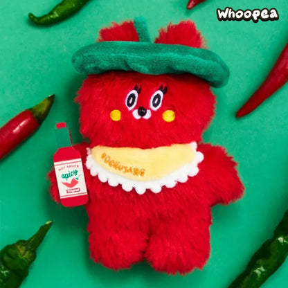 WASABI Bear Flavor Series Plush Keychain Blind Box