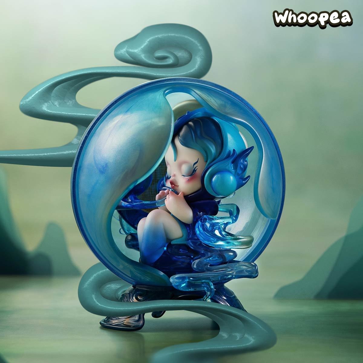 SKULLPANDA The Mirage Series Figures, Blind Box