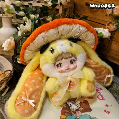 Nommi Mushroom Series 400% Plush Dolls, Blind Box (BACK IN STOCK)