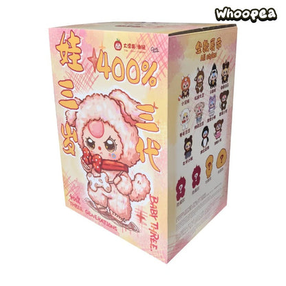 Baby Three-400% V3 Plush Dolls, Blind Box