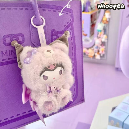 Sanrio Characters Fox Island Series Plush Doll Blind Box