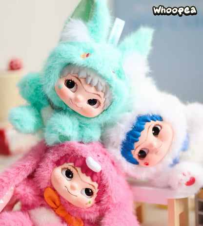 WAKUKU V2 Trick Or Treat Series Plush Dolls, Blind Box