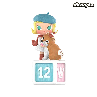 MOLLY Anniversary Statues Classical Retro Series PVC Figures