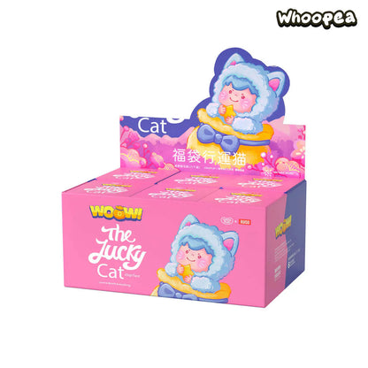 WOOW The Lucky Cat Series Vinyl Face Plush Dolls, Blind Box