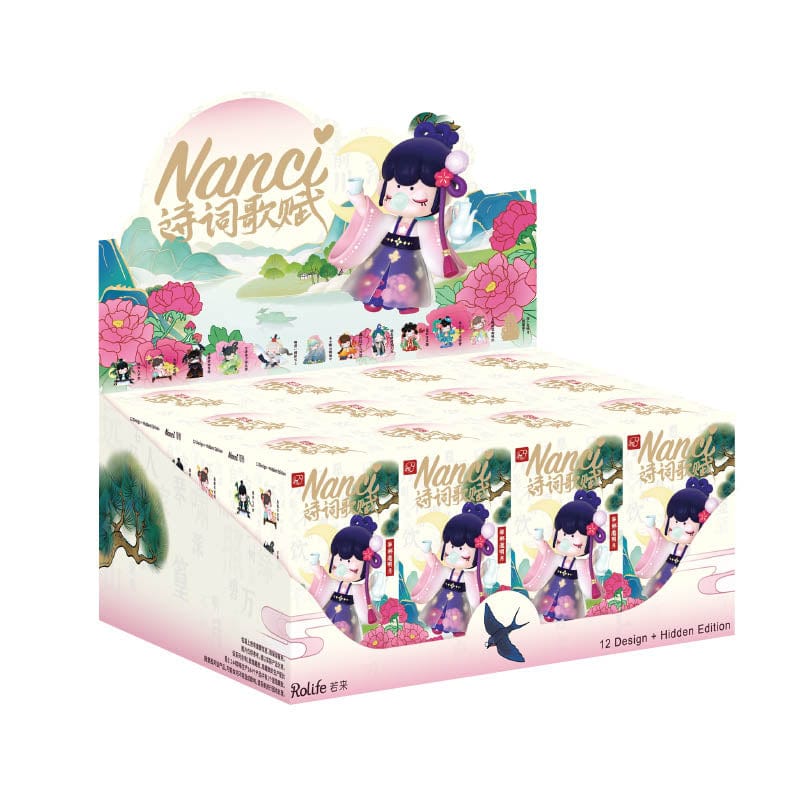 Nanci Chinese Poetry Series PVC Figures, Blind Box