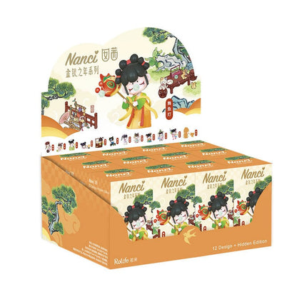 Nanci The Year of the Golden Hairpin Series Figures, Blind Box