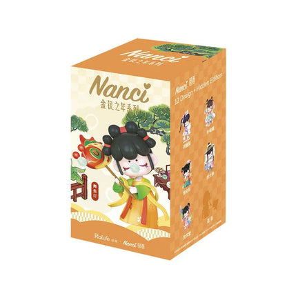 Nanci The Year of the Golden Hairpin Series Figures, Blind Box