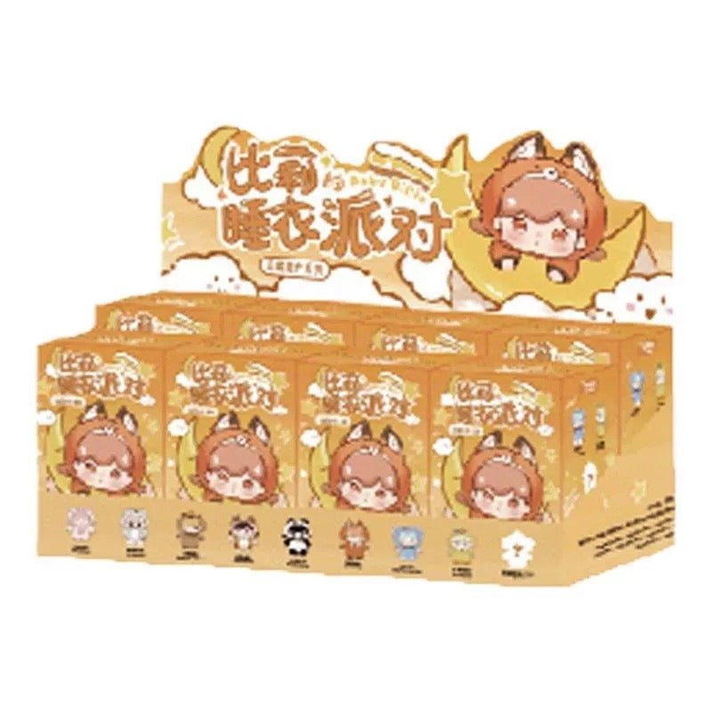 Baby Billie - Pajamas Party Soft Toy Series Plush Dolls, Blind Box