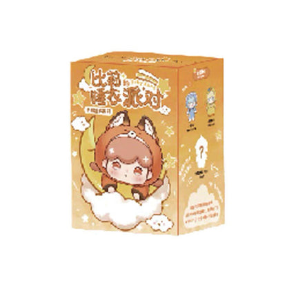 Baby Billie - Pajamas Party Soft Toy Series Plush Dolls, Blind Box