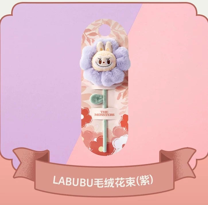 THE MONSTERS Flower Fairy Series Plush Flower, POPLAND