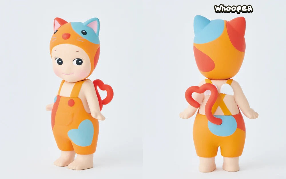 Sonny Angel Cat Life Series Figures, Blind Box