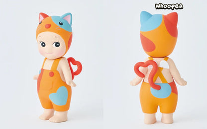 Sonny Angel Cat Life Series Figures, Blind Box